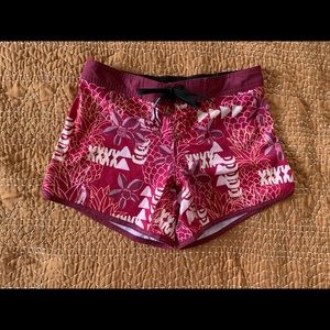 Floral Hinano Board Shorts